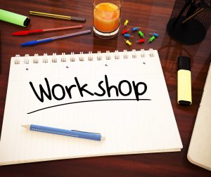 WORKSHOPS PRESENCIAIS